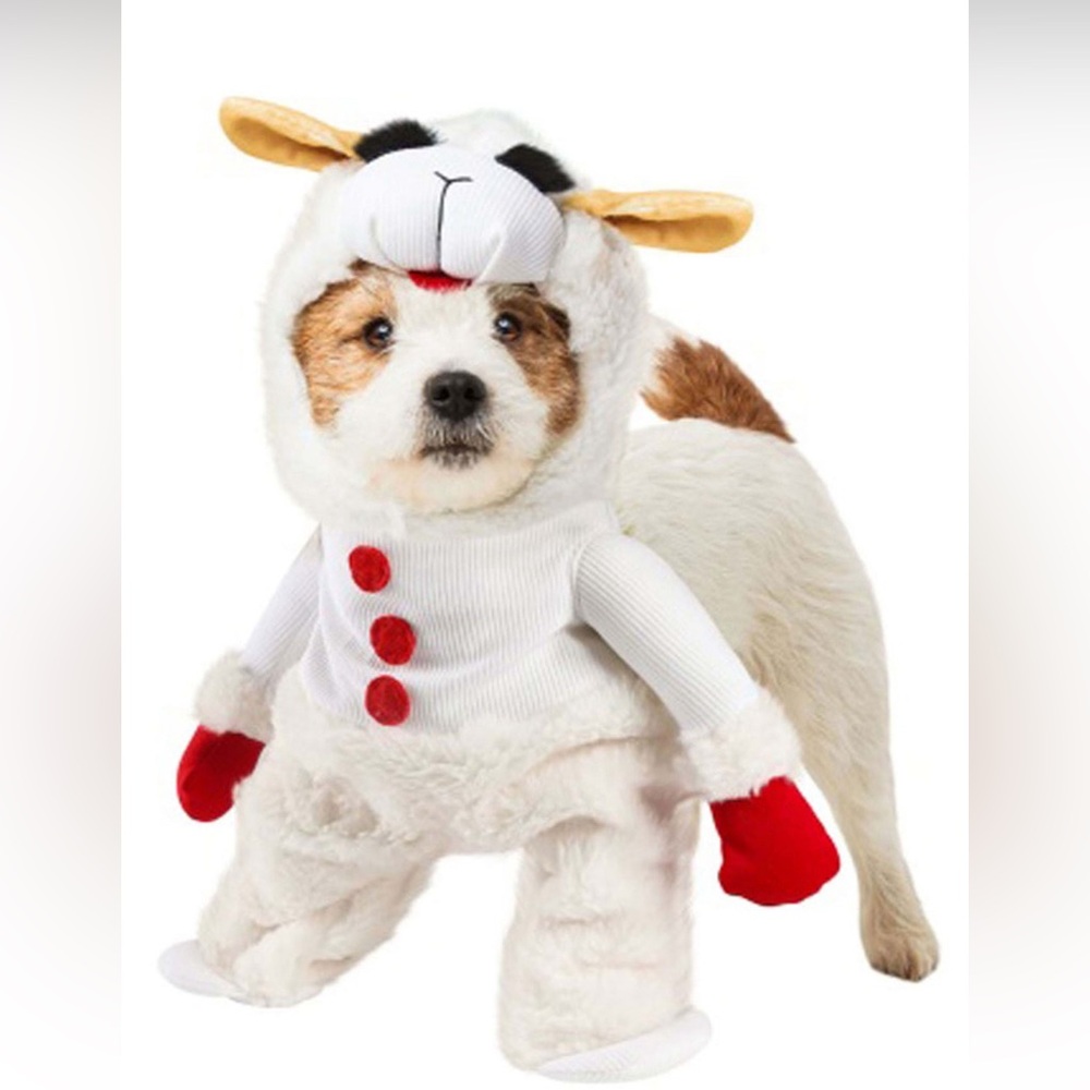 Pet's Lamb Chop Costume